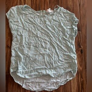 Hippie Rose Light Blue Floral Blouse